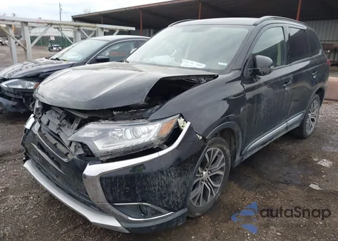 2016 Mitsubishi Outlander Sel из США, поврежденный, VIN JA4AD3A32GZ038669
